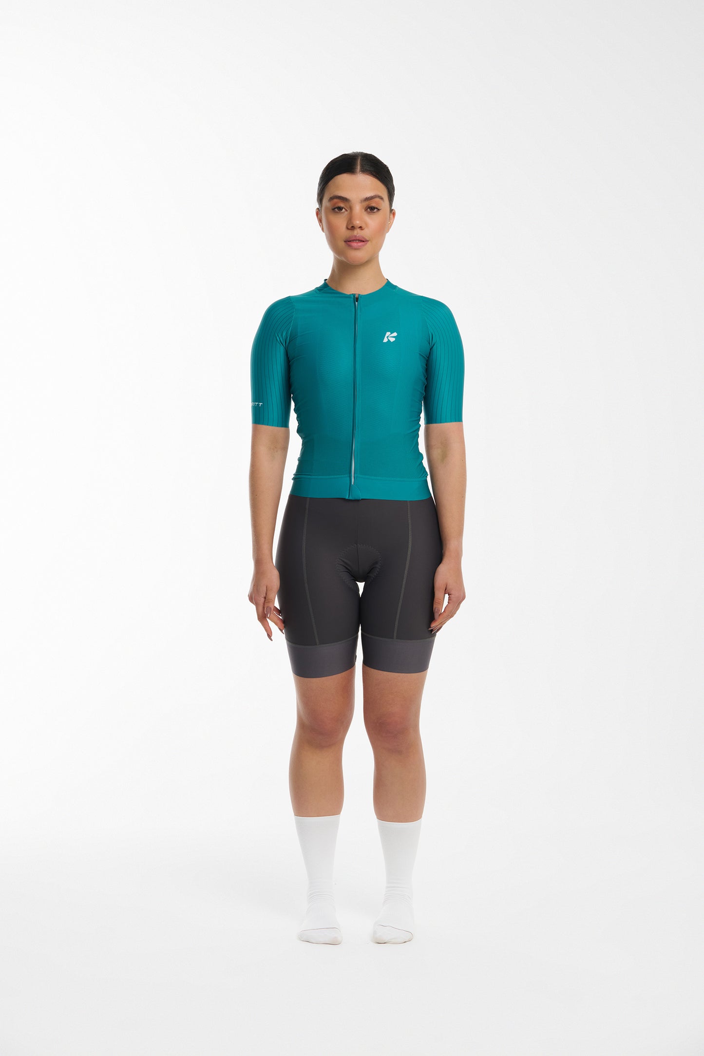 Jersey Flowtech Essence Aqua Mujer