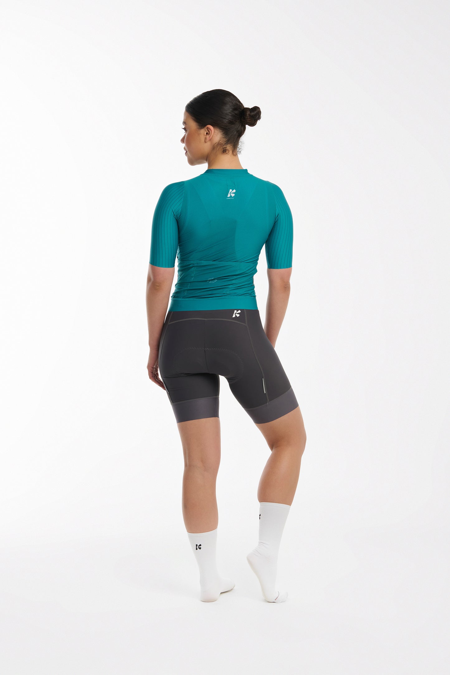 Jersey Flowtech Essence Aqua Mujer