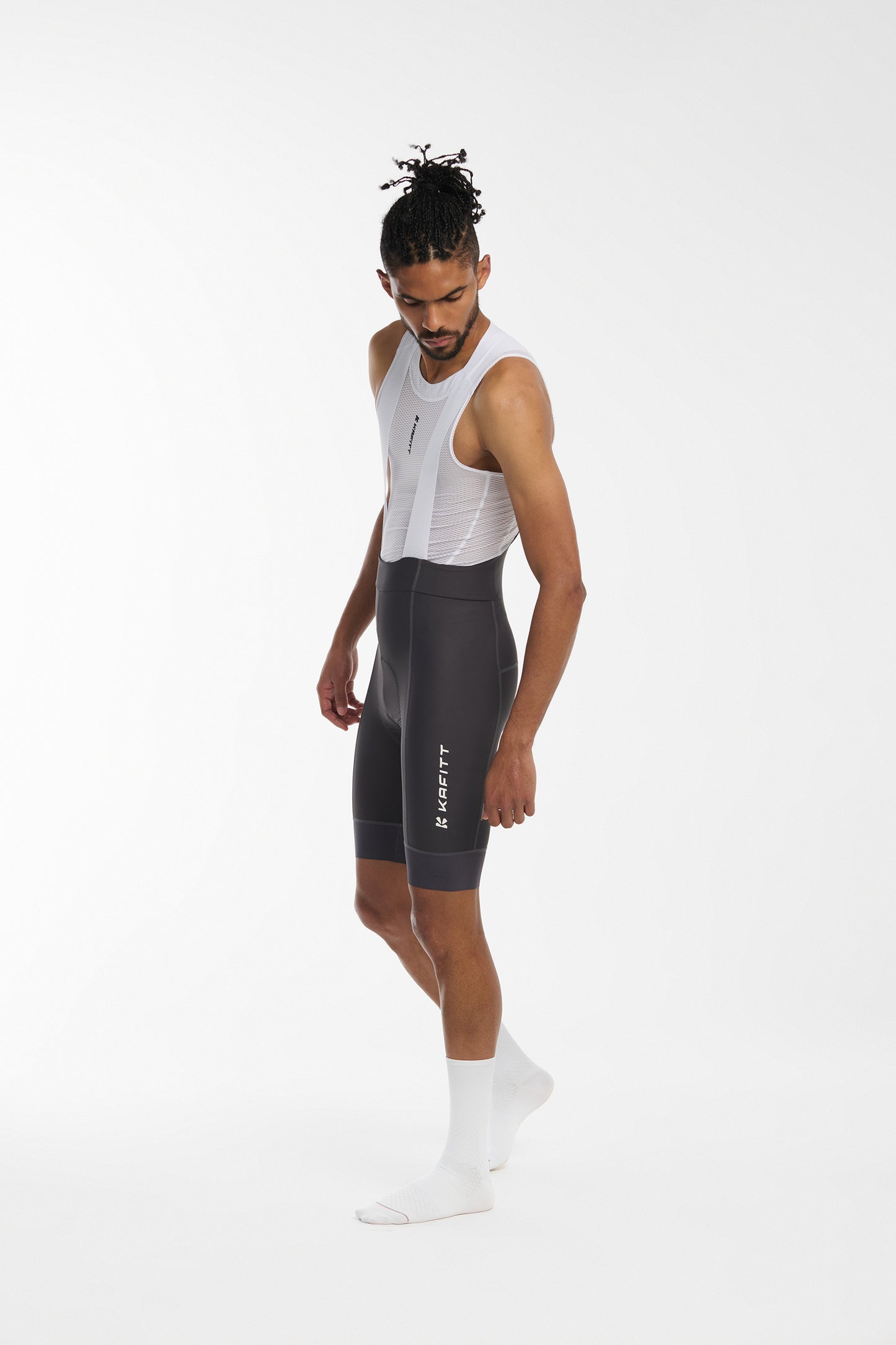 Pantaloneta Pro Tour 2 Gris Hombre