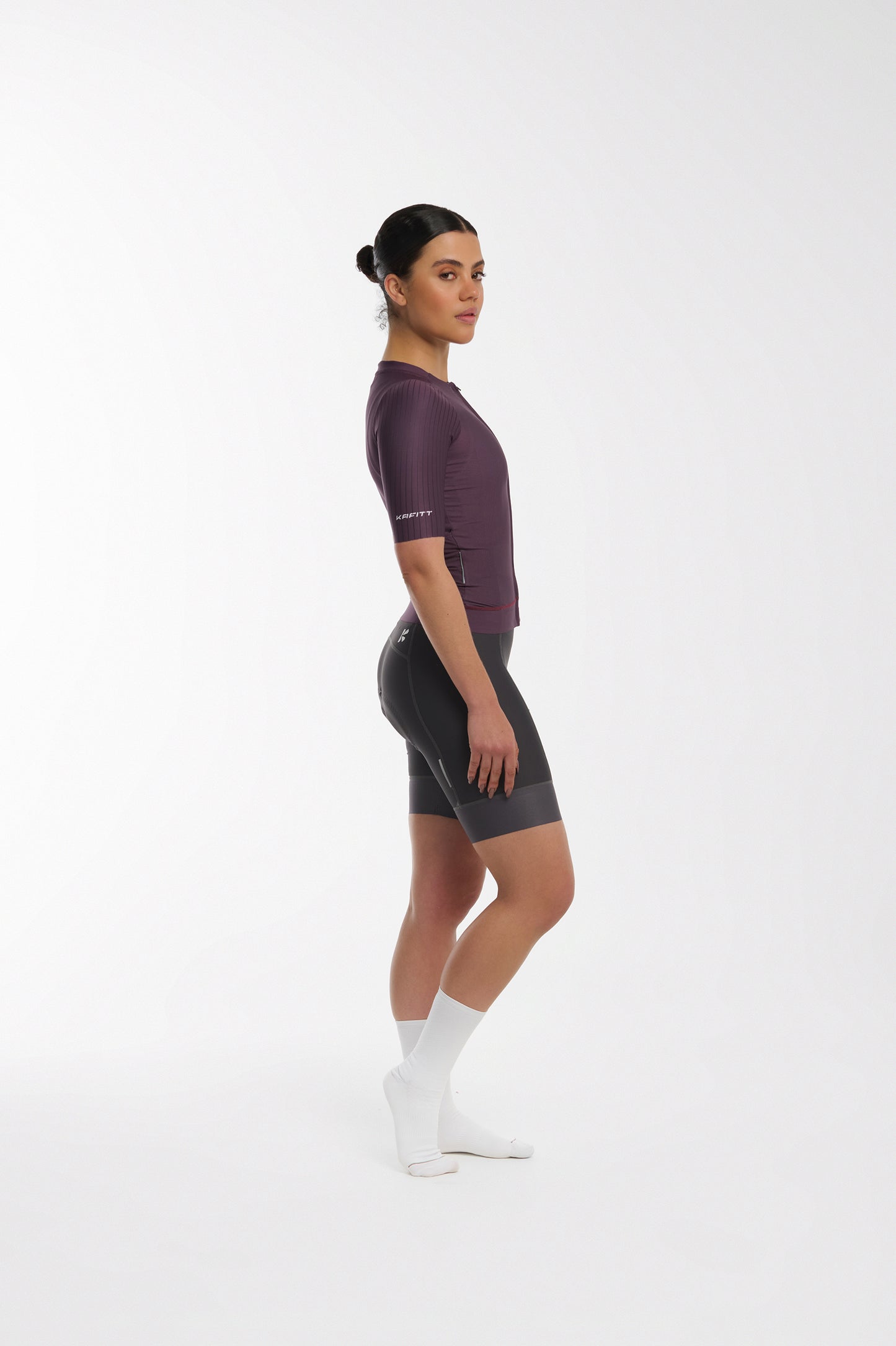 Jersey Flowtech Essence Violeta Mujer