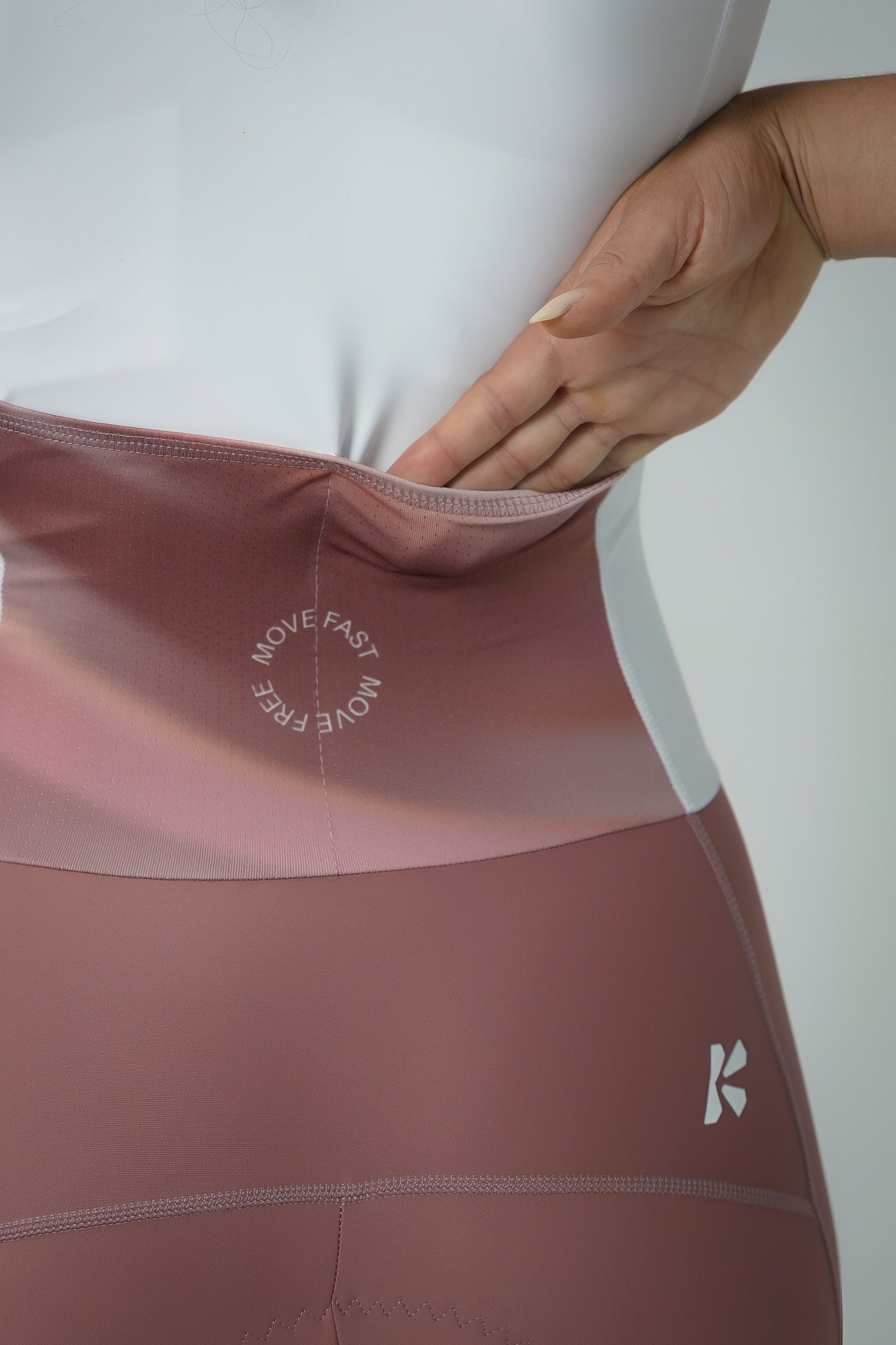 Enterizo de ciclismo momentum Magenta