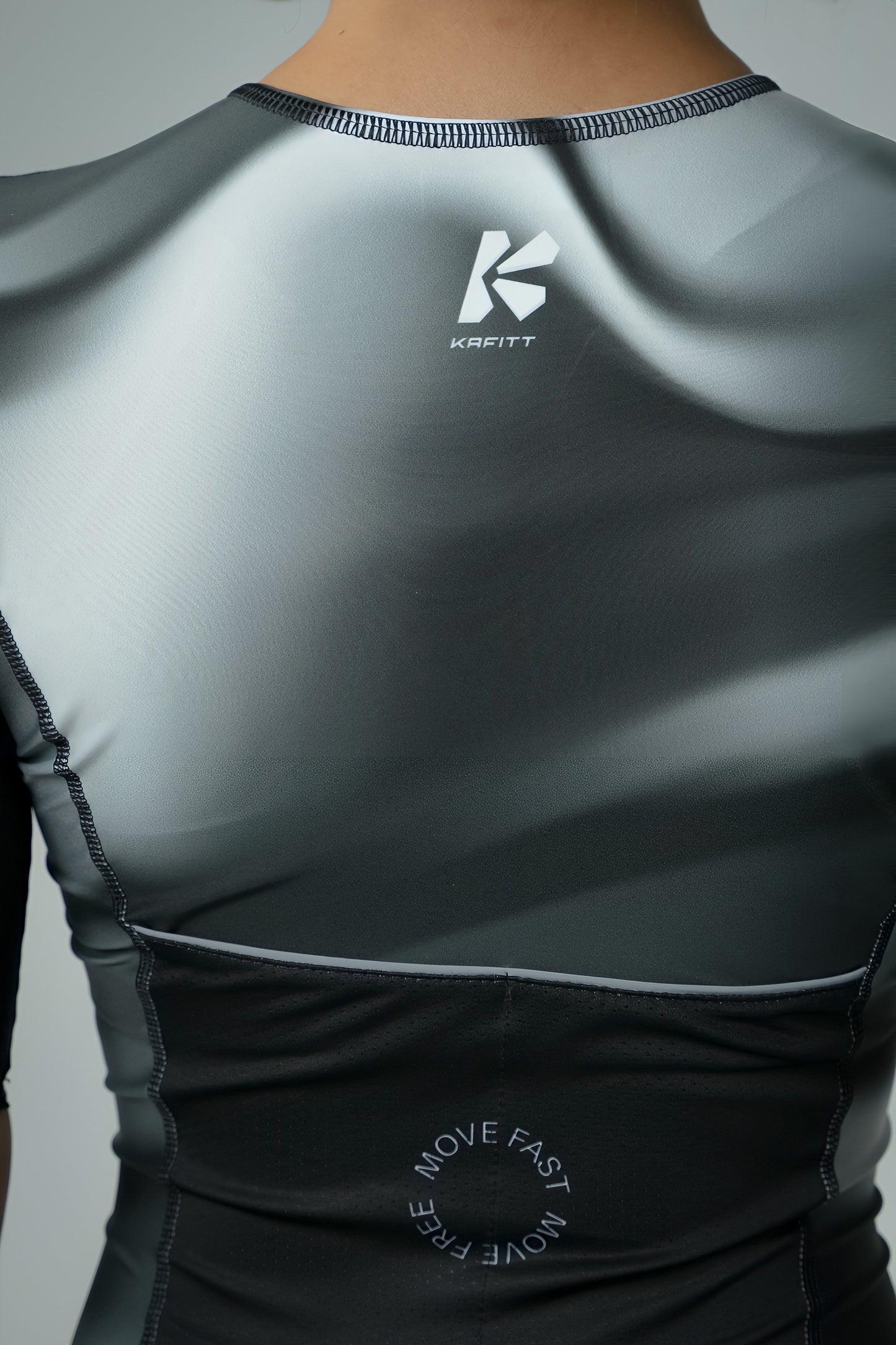 Enterizo Luxury momentum Negro