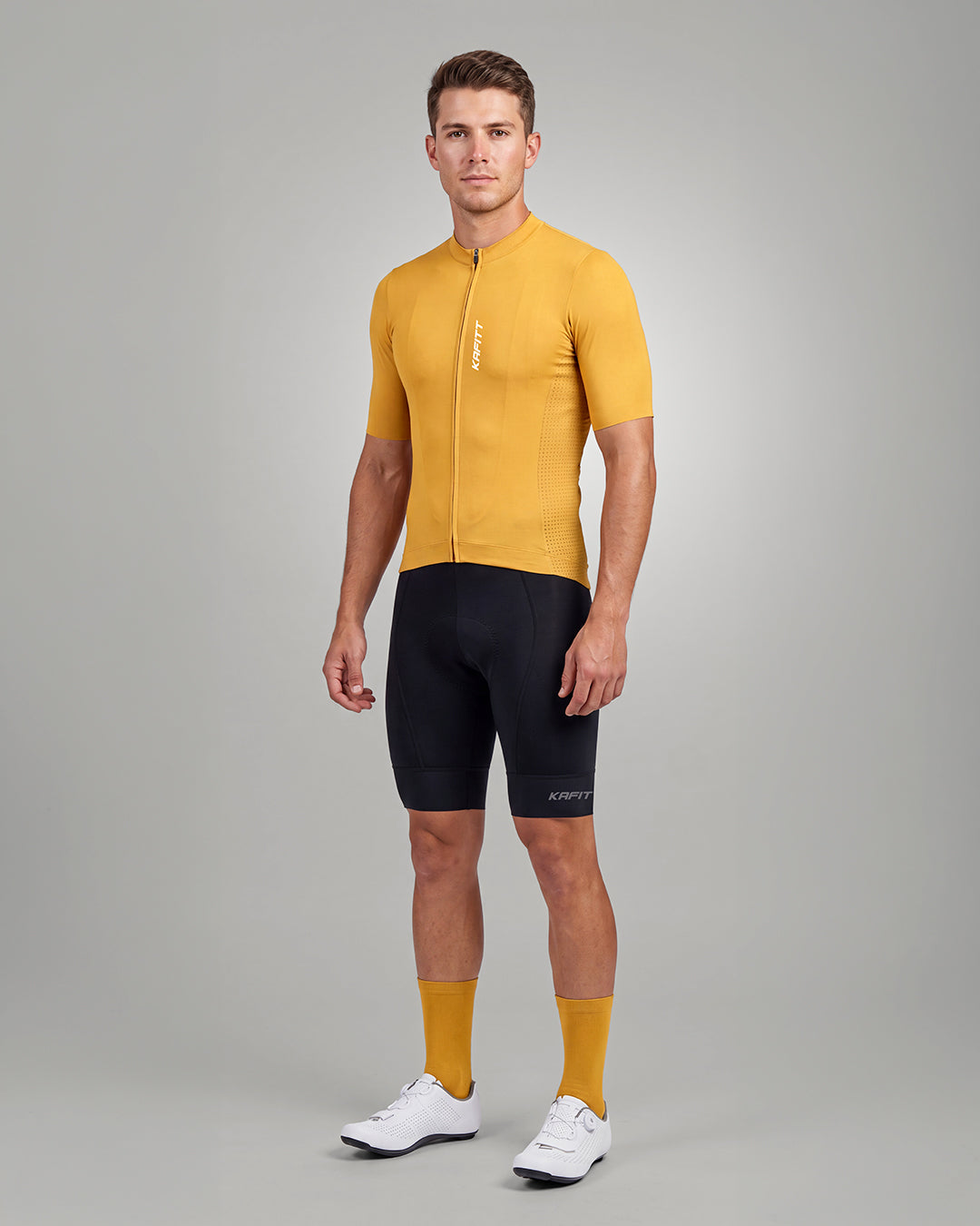 JERSEY ORIGEN MC AMARILLO HOMBRE