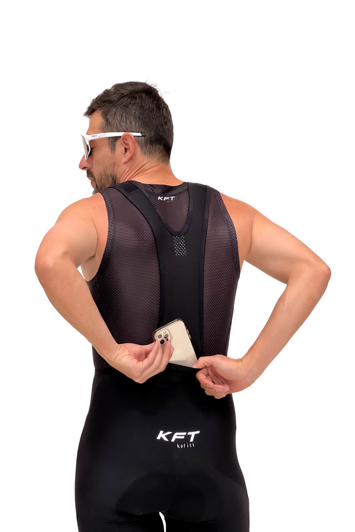 LICRA TÉRMICA NEGRA HOMBRE