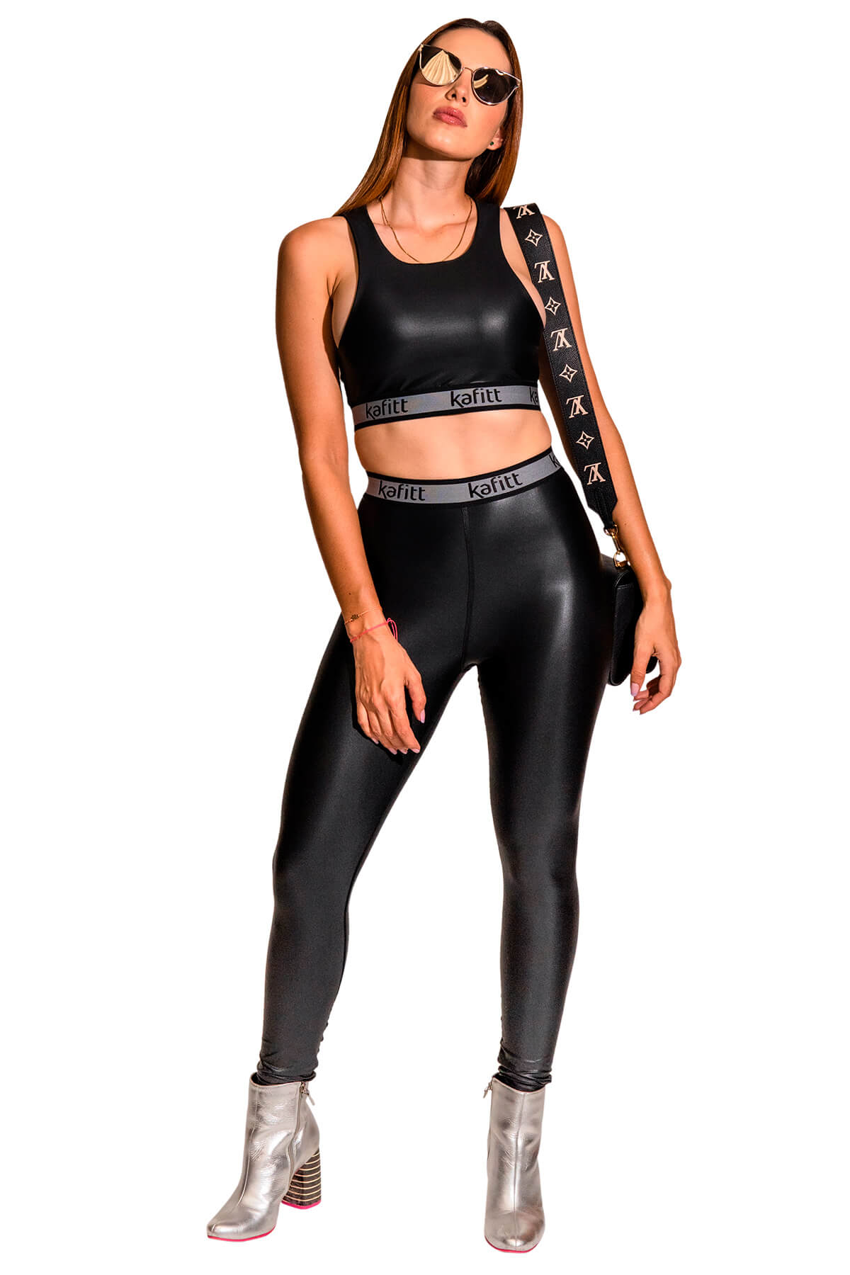 Licra Dama Larga Premium Plus Negra – Capote Store