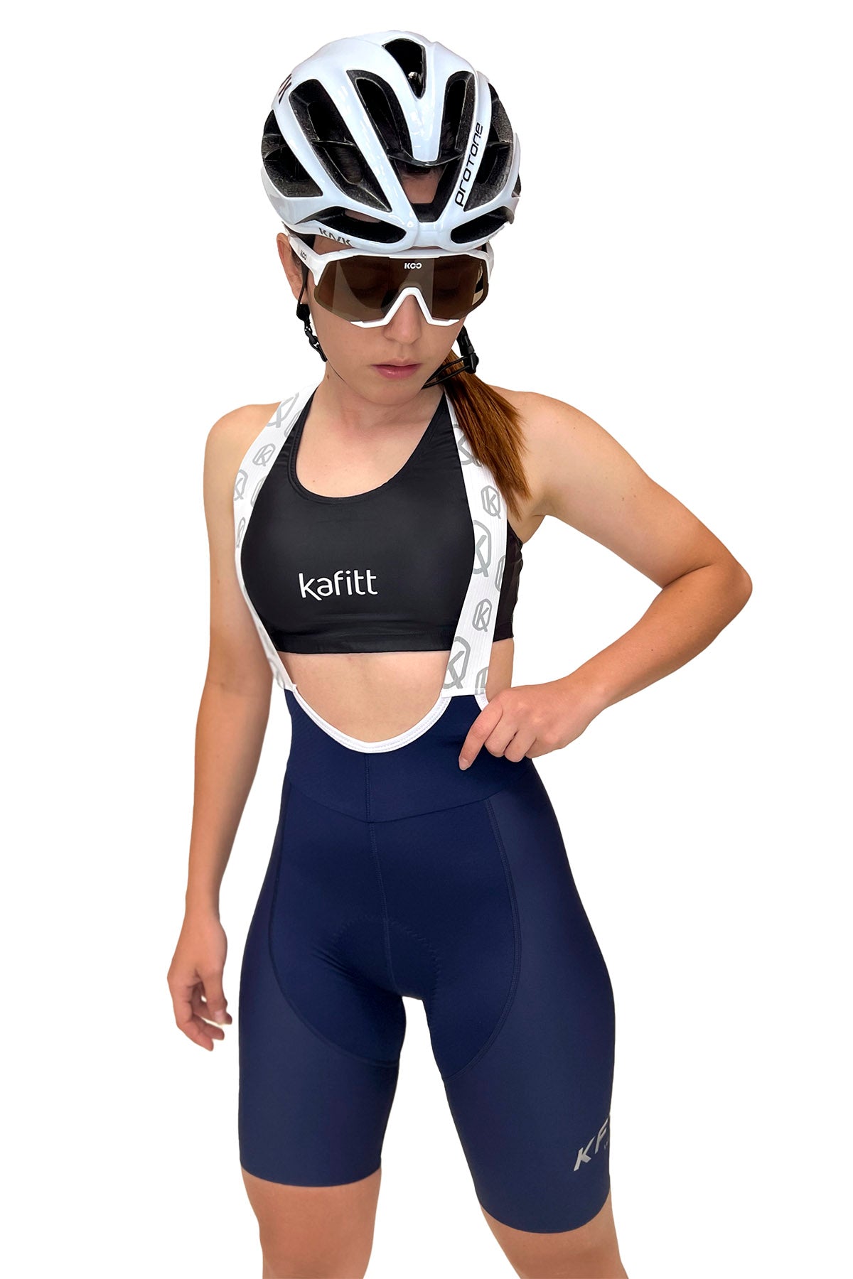 LICRA ÉLITE AZUL MUJER