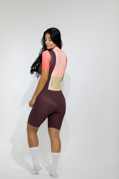 ENTERIZO MC LUXURY CORSET COOKIE