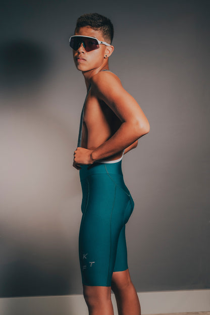 LICRA ÉLITE 2.0 VERDE NEFRITA HOMBRE