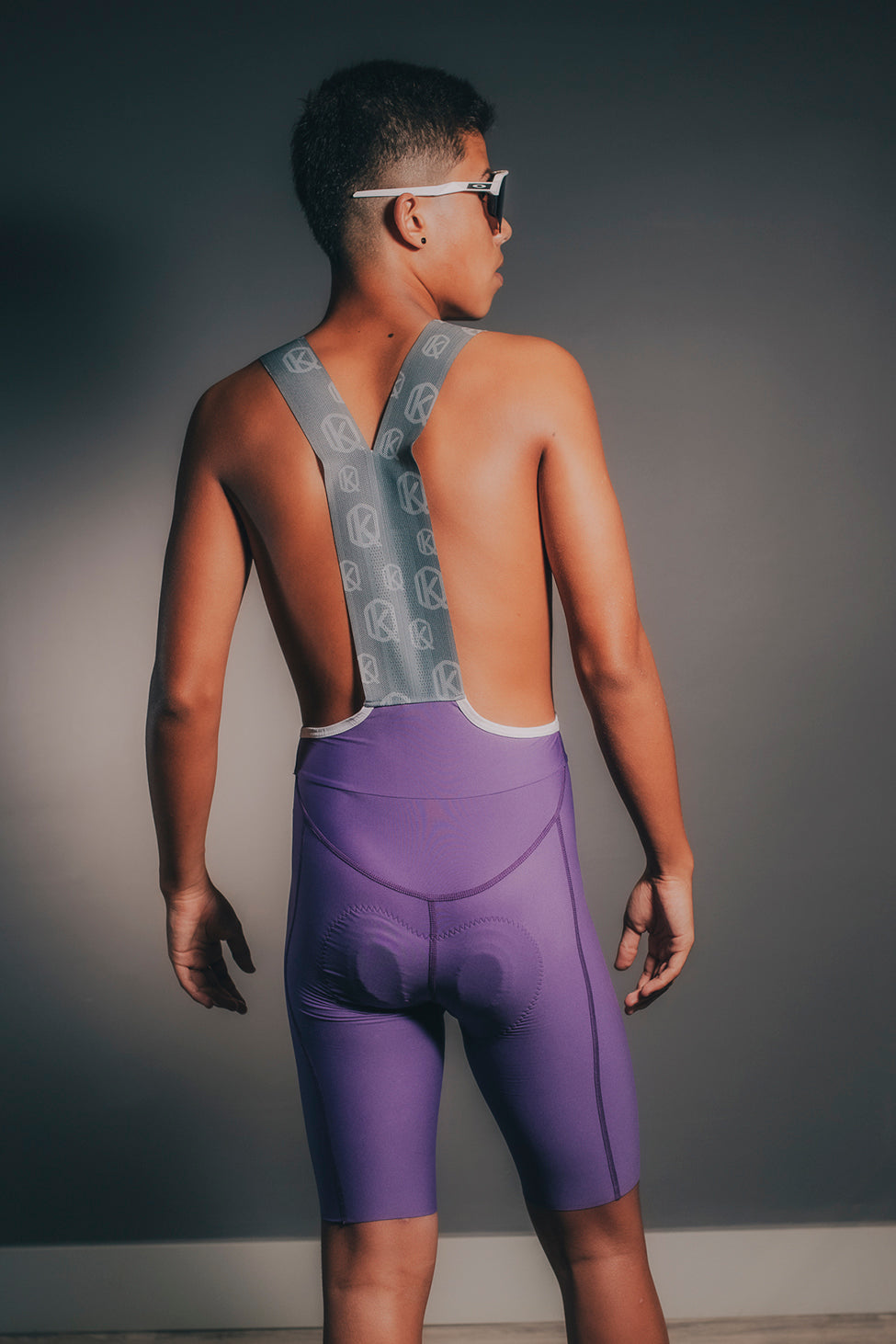 LICRA ÉLITE 2.0 MORADA HOMBRE