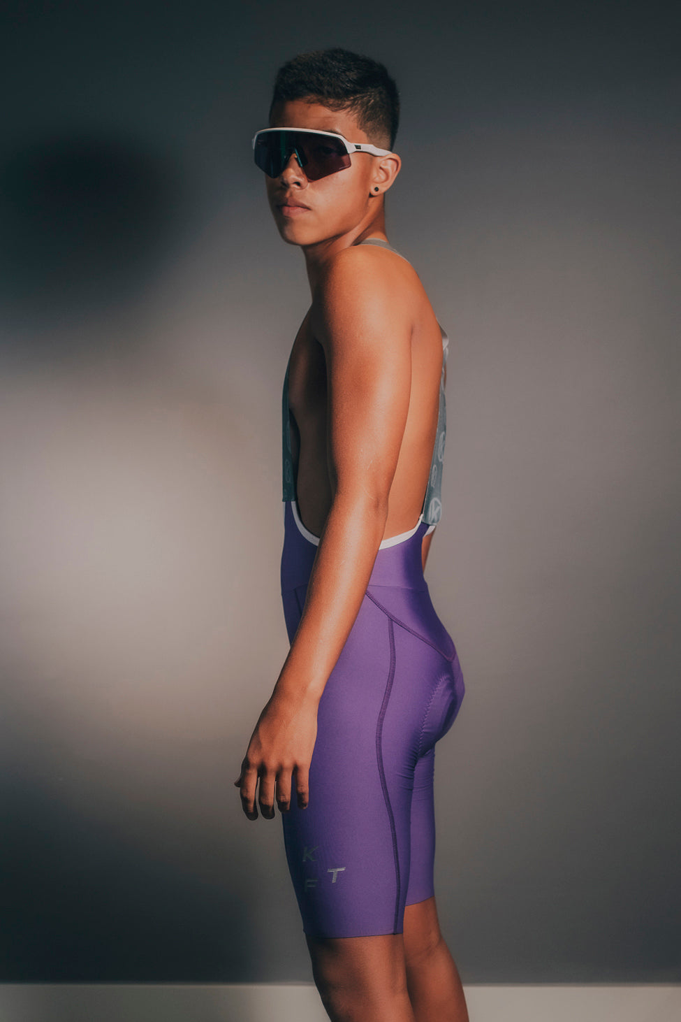 LICRA ÉLITE 2.0 MORADA HOMBRE