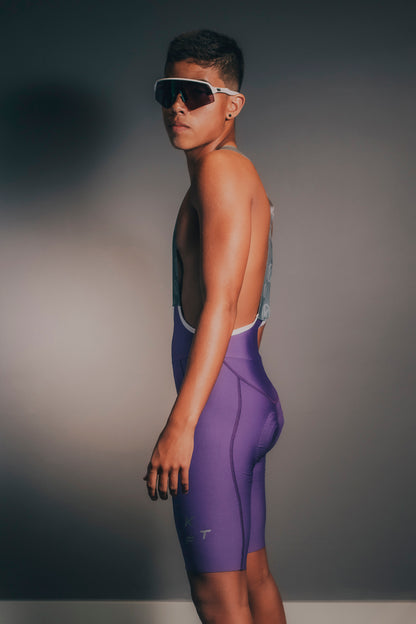 LICRA ÉLITE 2.0 MORADA HOMBRE