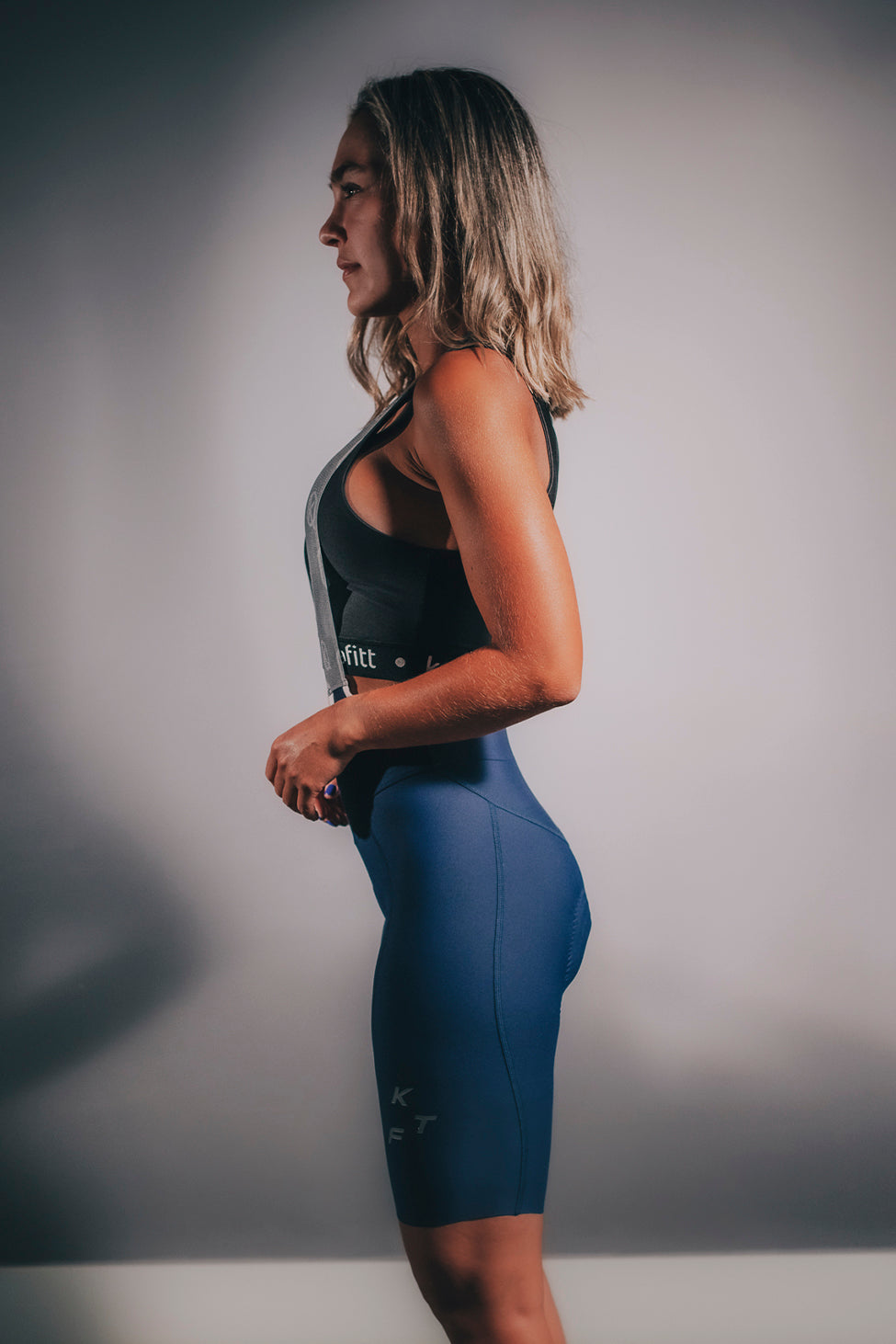 LICRA ÉLITE 2.0 AZUL MUJER