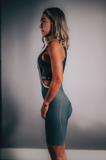 LICRA ÉLITE 2.0 GRIS MUJER
