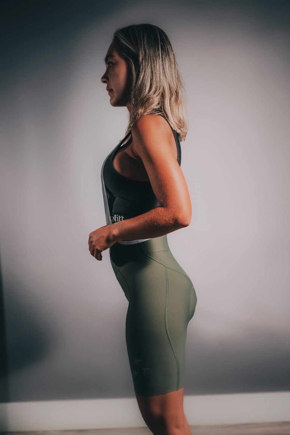 LICRA ÉLITE 2.0 VERDE MILITAR MUJER
