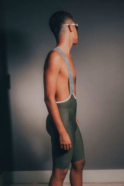 LICRA ÉLITE 2.0 VERDE MILITAR HOMBRE