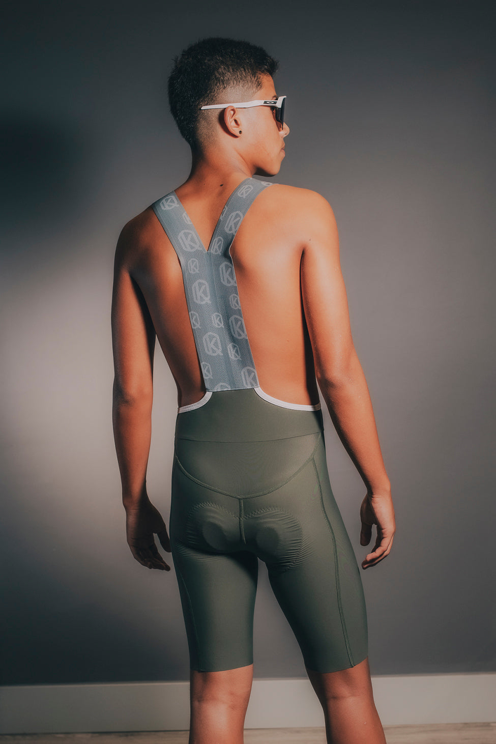 LICRA ÉLITE 2.0 VERDE MILITAR HOMBRE