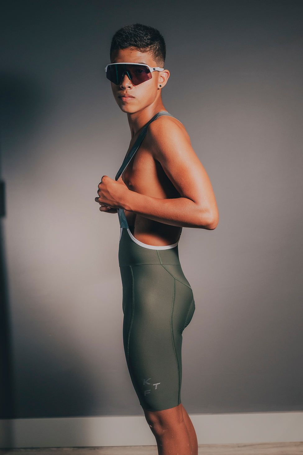 LICRA ÉLITE 2.0 VERDE MILITAR HOMBRE