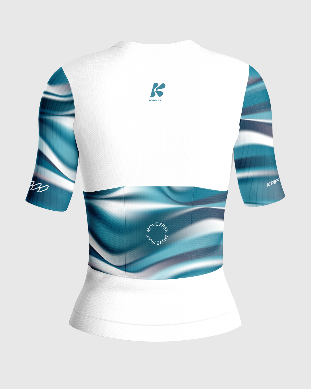 Jersey Flowtech Turquesa Mujer
