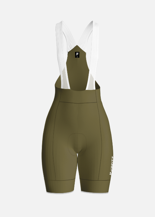 Pantaloneta Pro Tour 2 Oliva Mujer