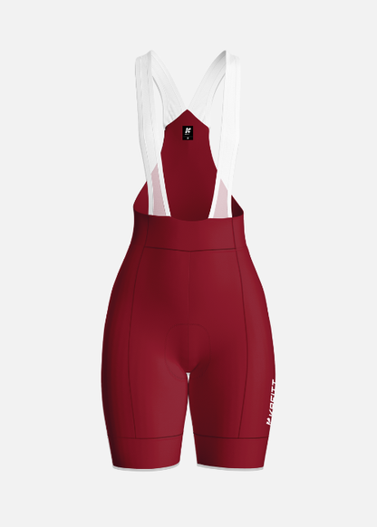 Pantaloneta Pro Tour 2 Vinotinto Mujer