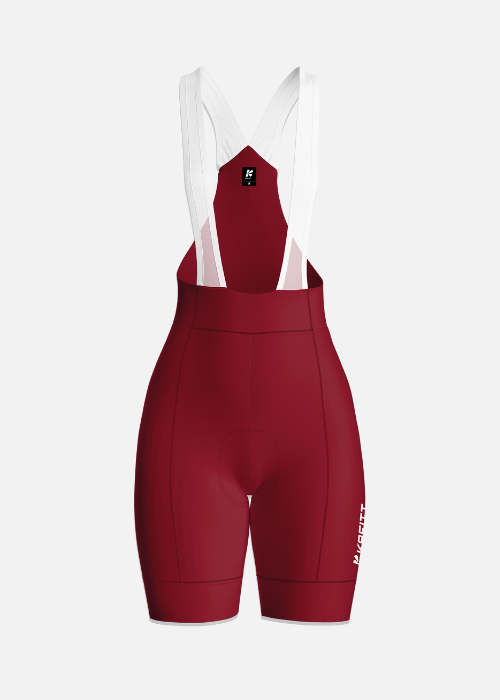 Pantaloneta Pro Tour 2 Vinotinto Mujer