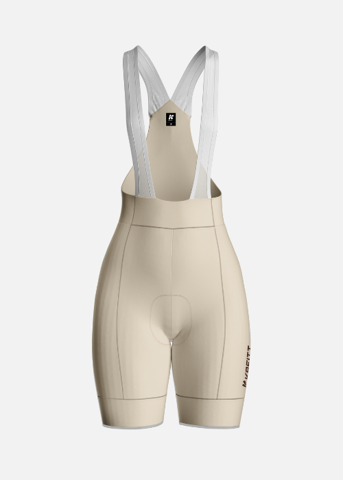 Pantaloneta Pro Tour 2 Beige Mujer