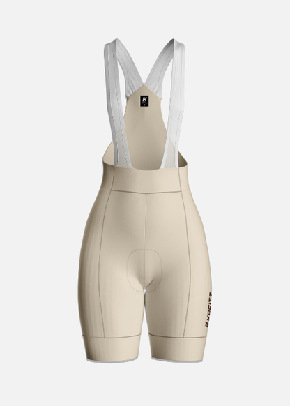 Pantaloneta Pro Tour 2 Beige Mujer