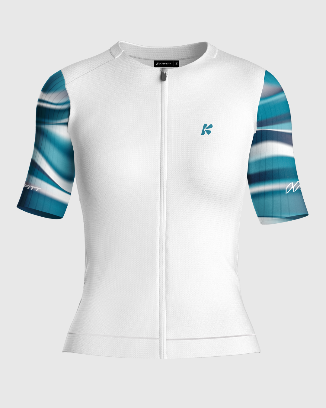 Jersey Flowtech Turquesa Mujer