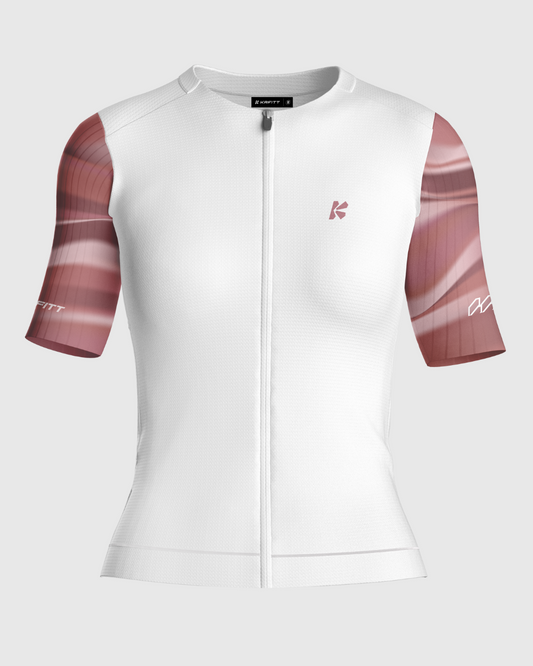 Jersey Flowtech Magenta Mujer