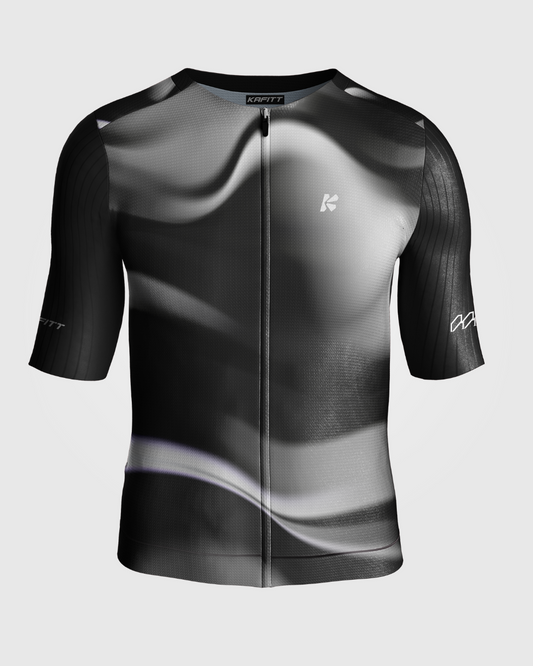 Jersey Flowtech Negro Hombre