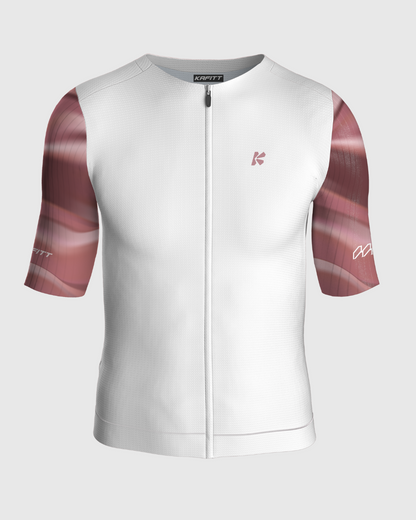 Jersey Flowtech Magenta Hombre