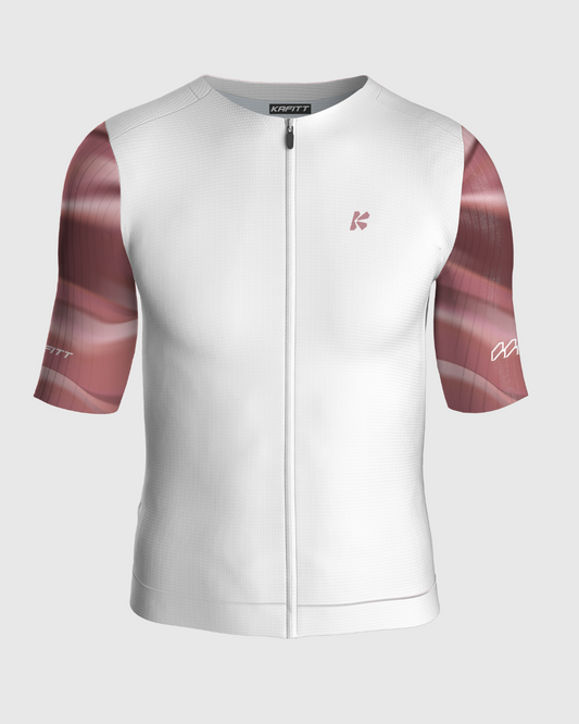 Jersey Flowtech Magenta Hombre