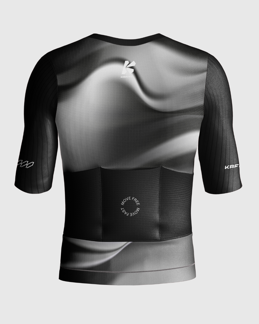 Jersey Flowtech Negro Hombre