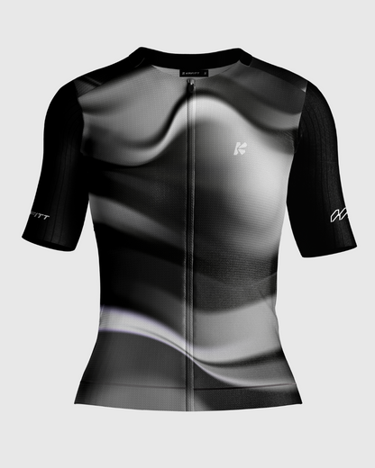 Jersey Flowtech Negro Mujer