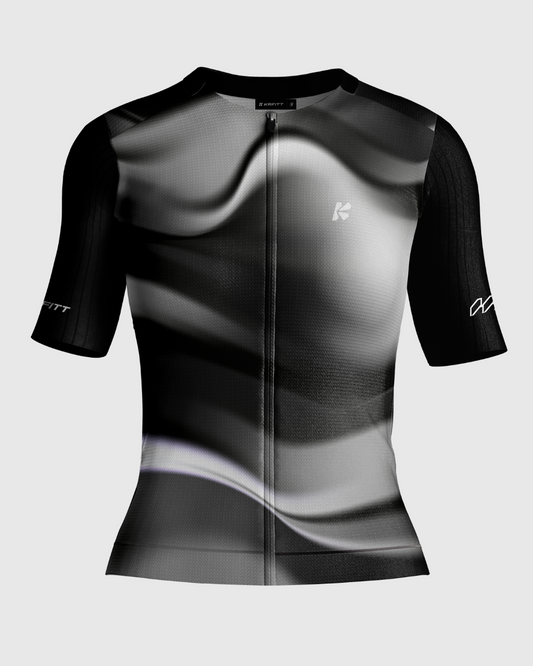 Jersey Flowtech Negro Mujer
