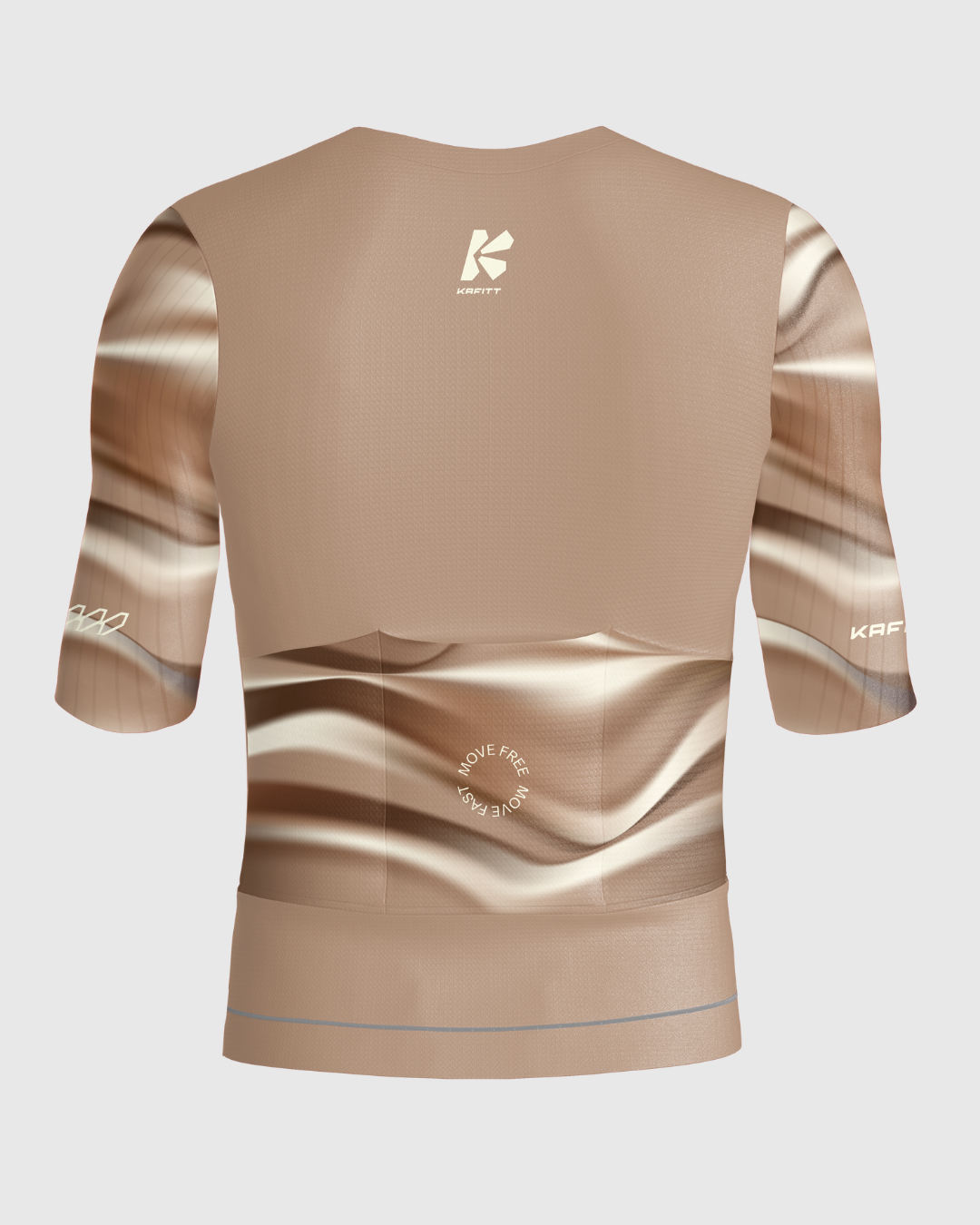 Jersey Flowtech Beige Hombre