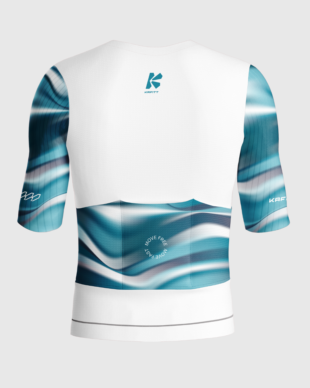 Jersey Flowtech Turquesa Hombre