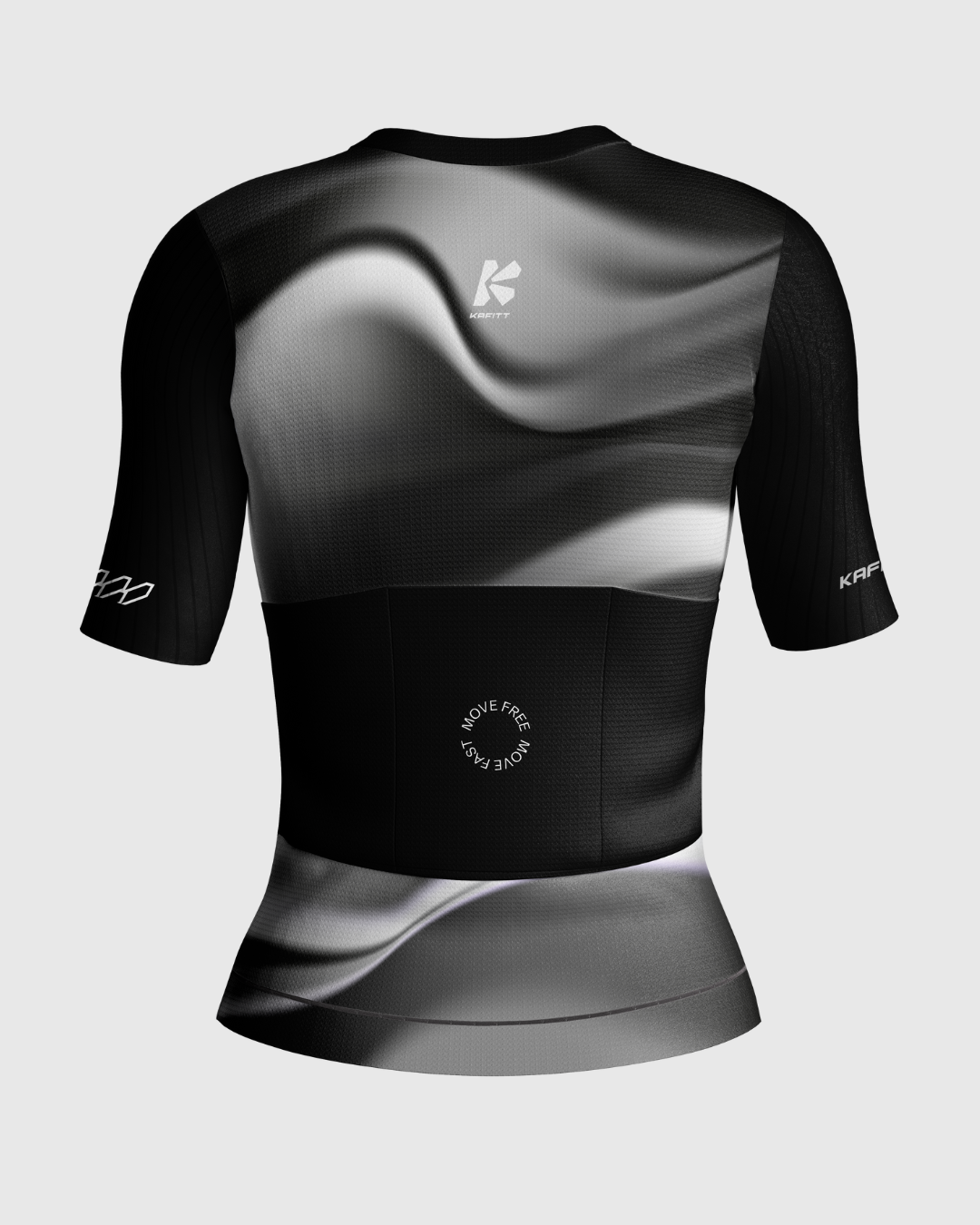 Jersey Flowtech Negro Mujer