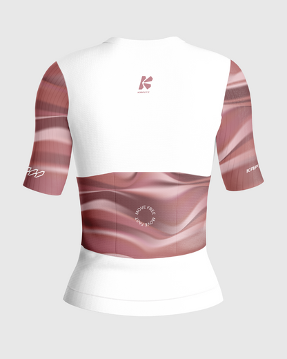 Jersey Flowtech Magenta Mujer