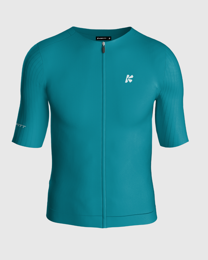 Jersey Flowtech Essense Aqua Hombre