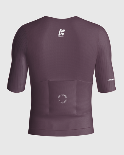 Jersey Flowtech Essense Violeta Hombre