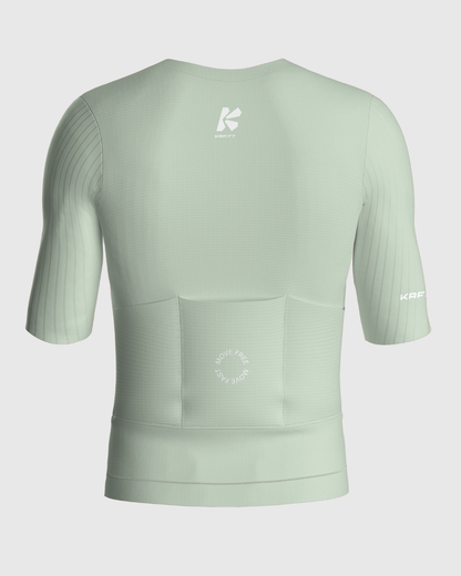 Jersey Flowtech Essense Verde Hombre