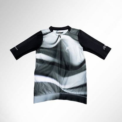 Jersey Flowtech Negro Mujer