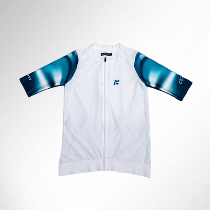 Jersey Flowtech Turquesa Mujer