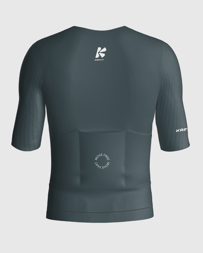Jersey Flowtech Essense Gris Hombre