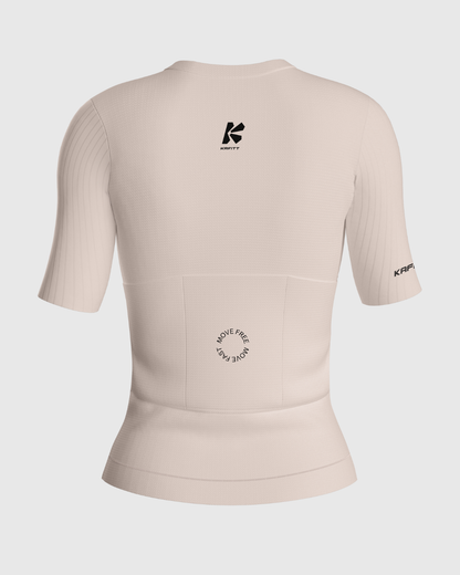 Jersey Flowtech Essence Bone Mujer