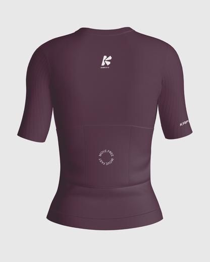 Jersey Flowtech Essence Violeta Mujer