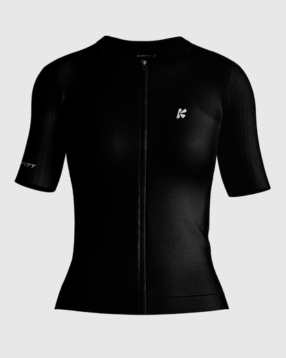 Jersey Flowtech Essence Negro Mujer