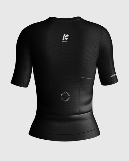 Jersey Flowtech Essence Negro Mujer