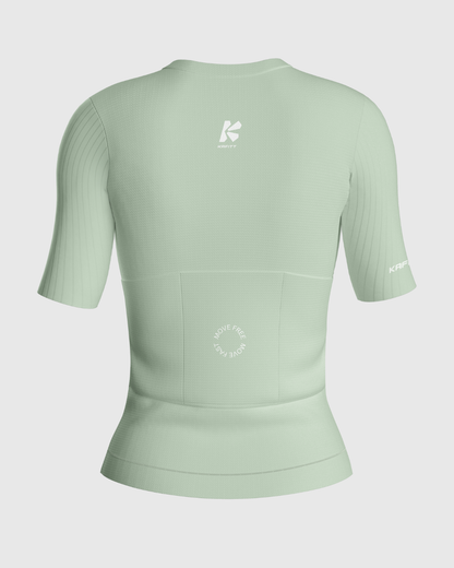 Jersey Flowtech Essence Verde Mujer